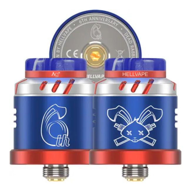 Hellvape Dead Rabbit Solo RDA (6th Anniv Edn) Hellvape Dead Rabbit Solo RDA (6th Anniv Edn)