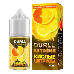 Duall Extreme Salt - Кислые Цитрусы Duall Extreme Salt - Кислые Цитрусы