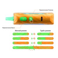 Lost Mary Mixer+ 25000 - Черника, малина, лед