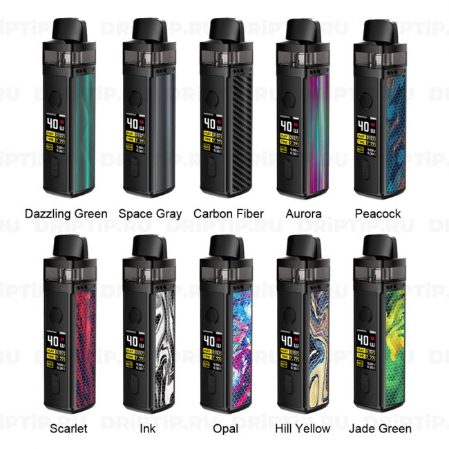Voopoo Vinci Mod Pod Kit Voopoo Vinci Mod Pod Kit