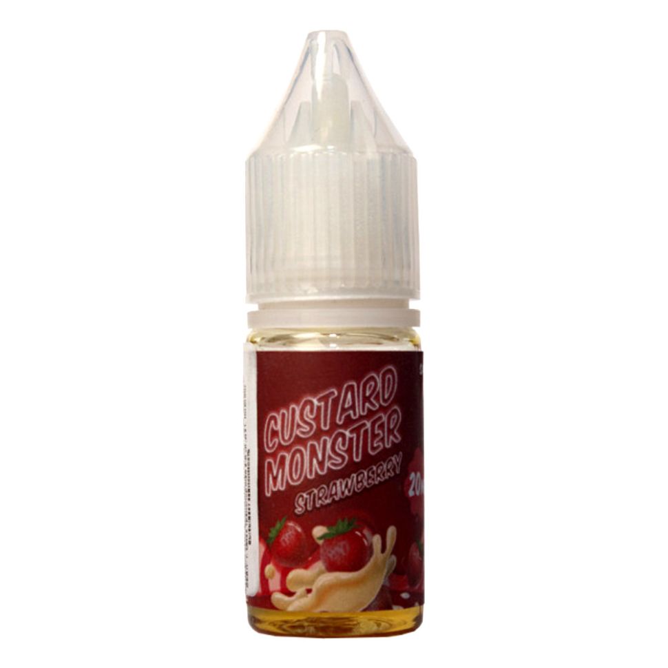 Жидкость Custard Monster Salt - Strawberry 10мл 